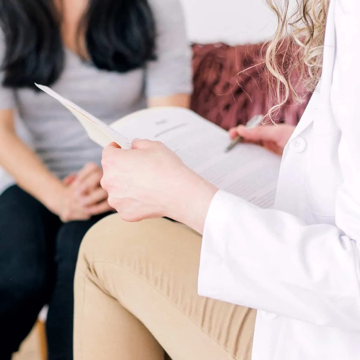 Workplace support conversation