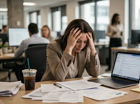 6.5 billion CHF: the hidden cost of workplace stress in Switzerland